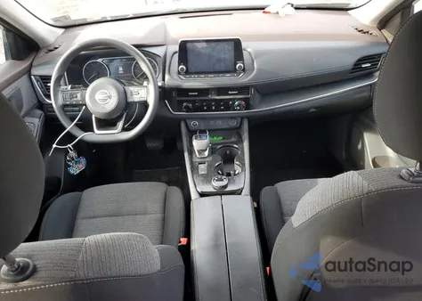 2021 Nissan Rogue S from USA, damaged, VIN 5N1AT3AB6MC755988